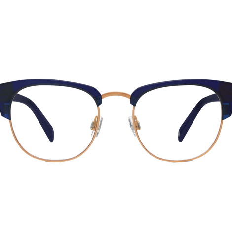 Addie Eyeglasses In Lapis Crystal For Women