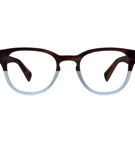 Coley Eyeglasses In Eastern Bluebird Fade For Men